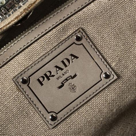 Prada Canvas Mistolino 